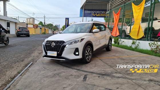 NISSAN KICKS 1.6 16V FLEXSTART SENSE MANUAL